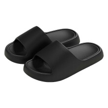 (3839A,Blue)New Poop Feeling Slippers for Indoor, Home, and Household Use, Anti Slip Slipper