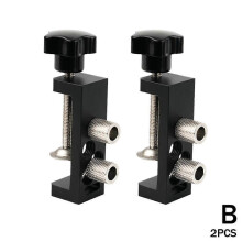 (Broccoli) Aluminum profile punching aid, punching connection, countersunk head