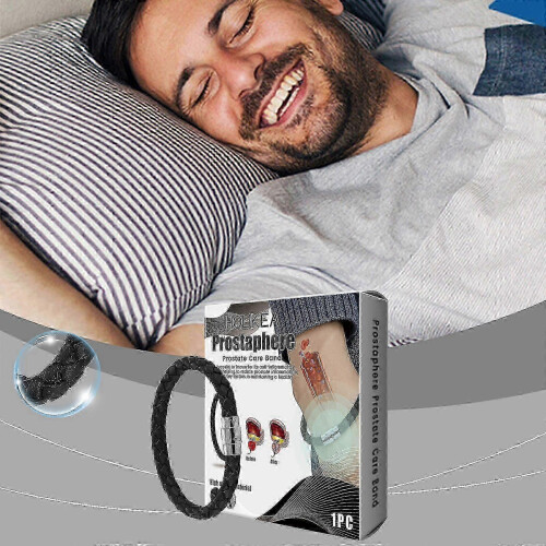 Men's Prostate Health Charm Bracelet Lightweight 1