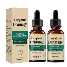 (2pcs) 1/2/3x Lymphatic Drainage 60ml for Men Women Body Care Support