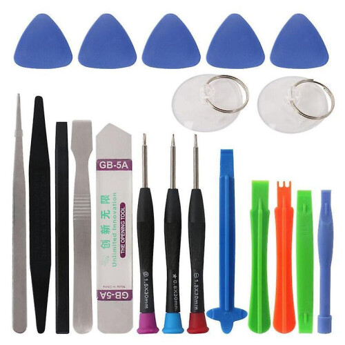 20 in 1 Mobile Phone Repair Tools Kit Spudger Pry Opening sets Tool