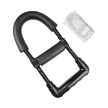 (HC 704, Black opp) Power Wrists and Strength Exerciser Forearm Strengthener Adjustable Hand Grips