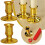 Candlestick Valentines Day Handheld Candle Holders Retro 2
