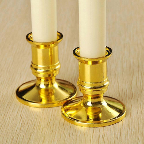 Candlestick Valentines Day Handheld Candle Holders Retro 2