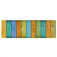 Decoratieve binnen- en buitenmat, sneldrogende badmat, absorberende antislip deurmat voor keuken, badkamer en wastafel, traagschuim microvezelmat
