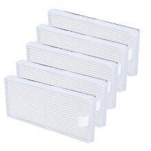 Filtros de repuesto de esponja para aspiradora robot Deebot, material filtrante eficiente de alta calidad para una mejor filtración del aire, 5
