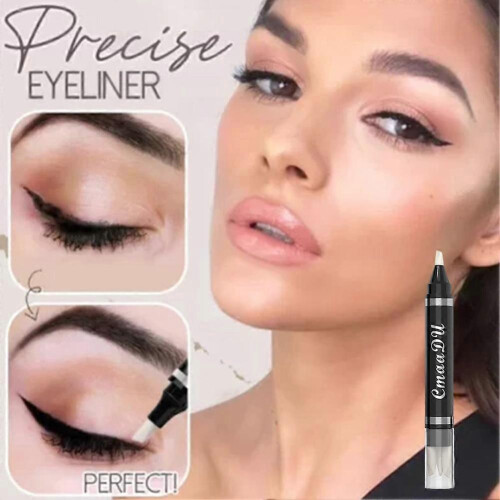 Eyeliner Repair Makeup Remover Pen , Precision Makeup Correcting Pen 2