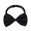 Bow Tie for Wedding Collar, Wedding Dress,red Black,single-layer Bow Tie 1