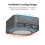 (Deep Blue) For Apple-Mac Host Protective Covers 4