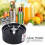 Σταυρωτή λεπίδα κουζίνας για μπλέντερ Magic Bullet, σορμπέ και παγωμένα ποτά, συμβατή 7