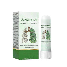(1PCS) Relax with CalmDerm Herbal Inhalers & Timilk LungPure Quality Assurance