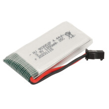 903052P 1200mAh 3.7V LiPo Battery 39g Black