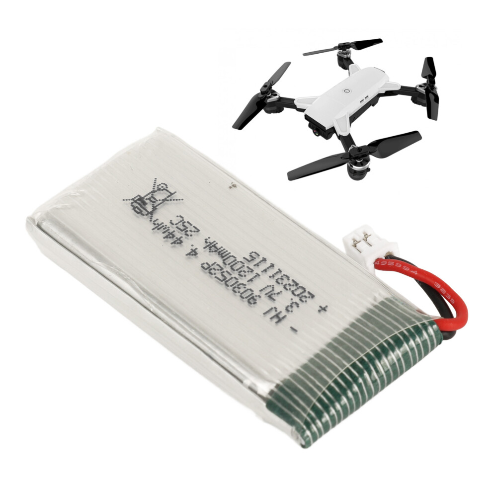 X5sw 3.7V 1200Mah Lipo Battery 38G Ph2.0 Plug 7891393410681