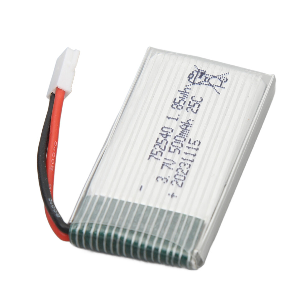 752540 3.7V 500Mah Li-Po Battery Xh2.54 Plug Drone 6901393410619
