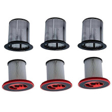 Vacuum Filters for Bosch Unlimited Series 7 S7 Vacuum Cleaner Replacement Parts 12040193 HEPA Filter for Bosch