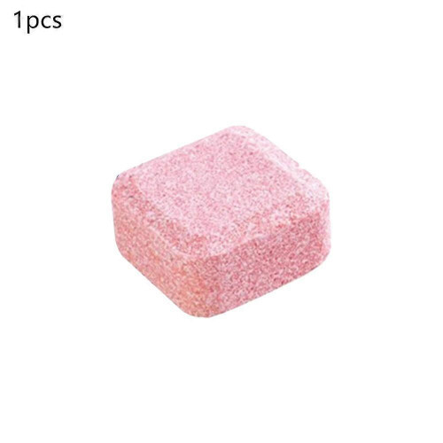 (1pcs)Toilet effervescent tablets cleaning, sterilization and dirt removal detergent