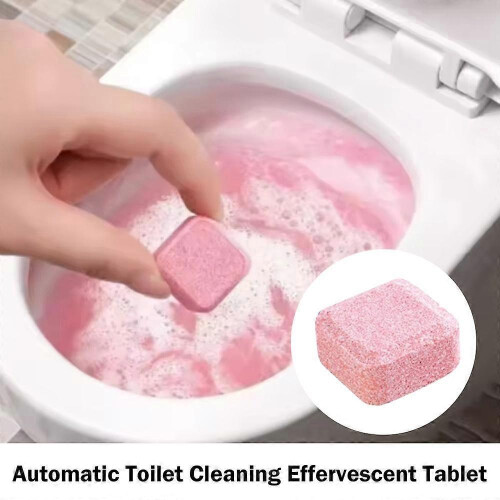 (1pcs)Toilet effervescent tablets cleaning, sterilization and dirt removal detergent 1