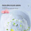 (1pcs)Toilet effervescent tablets cleaning, sterilization and dirt removal detergent 4