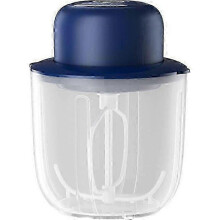 Electric BUTTER CHURN and Egg Mixer, Fast Simple Beating Operation, Kitchen Cooking Tool - Blue