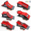 6 In 1 Fingerboard Ramp Set Skatepark 6 Skateboard 2