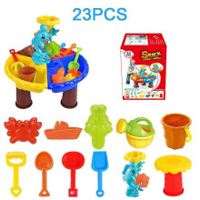 (Round dolphin) Effective Beach Premium Sand Table Games Compact Sand Children Dredging Baby Play Stylish Outdoor Toys Water Superior