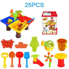 (Square tree) Effective Beach Premium Sand Table Games Compact Sand Children Dredging Baby Play Stylish Outdoor Toys Water Superior