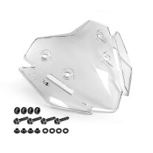 Compatible with YAMAHA XMAX125 Tech MAX XMAX 125 250 300 X-MAX250 300 2023-2024 Motorcycle Sport screen Windshield Deflector Wind Guard