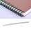 Double Loop Wire Bind Spine 6.4mm 20 Sheets Black 15