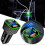 380W Fast Car Charger USB Cigarette Lighter Socket Adapter 2