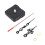 (A04) Quartz Clock Movement Mechanism Battery Hands Professional Diy Wall Clock Movement 3