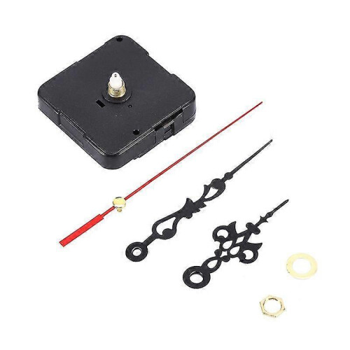 (A04) Quartz Clock Movement Mechanism Battery Hands Professional Diy Wall Clock Movement 2
