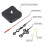 (A04) Quartz Clock Movement Mechanism Battery Hands Professional Diy Wall Clock Movement 5