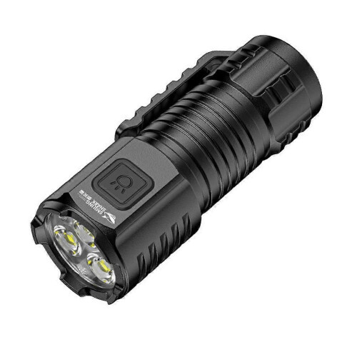 Three-Eyed Monsters Mini Flash Super Power Flashlight Flashlight Strong Light
