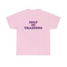 (XXXL)Y2K Shirt MILF IN Training 2000's Celebrity Style Meme Gift Shirt For Her ROCKINSTONE