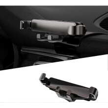Car Phone Holder Mount for Car Vent, Adjustable Auto Lock Cell Phone Holder, Upgrade Gravity Car Phone Holder Mount - DD