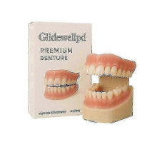 Premium Comfort Fit Adjustable Silicone Denture for Glidewell & Smileasego Full Mouth Dentures Replacement - Dental Appliance