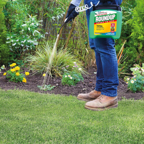 Roundup Total Weed Killer 5L | Pump N Go Ready Systemic Spray 2