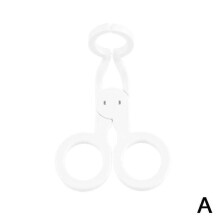 (Red)Portable Contact Lenses Wearing Aids, Contact Lens Inserter Remover Tool