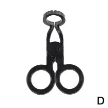 (Black)Portable Contact Lenses Wearing Aids, Contact Lens Inserter Remover Tool