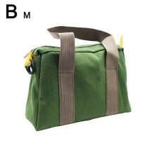 (1 Copier) Portable Tool Kit Storage Bag Multi-Function Heavy Duty Canvas Tool Bags