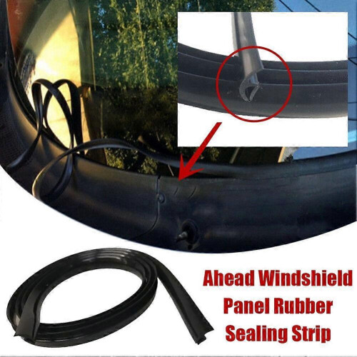 2M Sealed Strips for Car Front Windshield Panel Rubber Sealing Strip 2