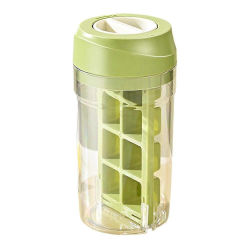 (Green) Multi-functional Rotating Ice-removing Large-capacity Ice Storage Cup High Quality Classic Effective