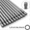 11pcs 200mm Extra Long Torx Bit Set, Security Torx Bits with Magnetic Head S2 Steel 4