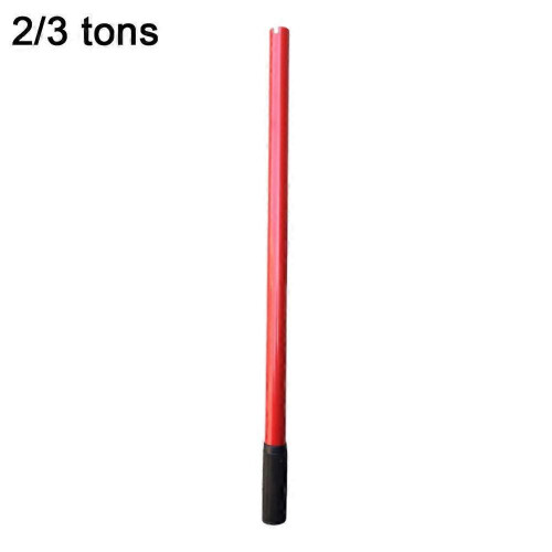 (Yellow for 14PROMAX) Horizontal Hydraulic Jack Handle, 2/3/5/10 Ton Floor Handle Medium, Red