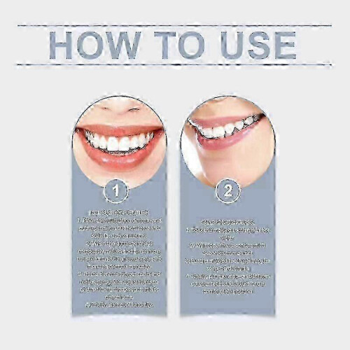 (1pcs) 1/2/3x Advanced Customized Full Denture Set, Silicone Reline Denture Set 2