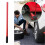 (Yellow for 14PROMAX) Horizontal Hydraulic Jack Handle, 2/3/5/10 Ton Floor Handle Medium, Red 2