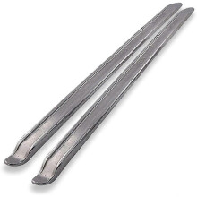2 Piece Tire Repair Tools Auto Tire Lever Heavy Duty Metal Steel Tire Changer - DD01