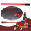 (Yellow for 14PROMAX) Horizontal Hydraulic Jack Handle, 2/3/5/10 Ton Floor Handle Medium, Red 4