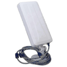 Long-Range 300m WiFi Outdoor Router with Antenna Booster and Wlan Repeater