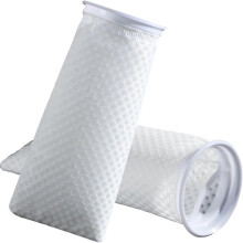 4 inch Filter Socks for Saltwater Aquariums Ring Aquarium Filter Sock Use in Sumps (2-Pack) - DD
